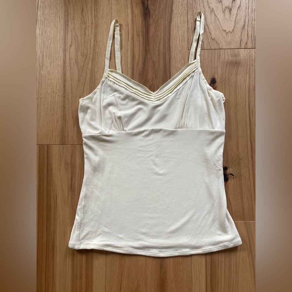 Satin Detail Camisole, Size XS